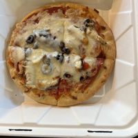 Pizza!!  at Grins in Nashville