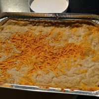 vegan mac&cheez at Grins in Nashville