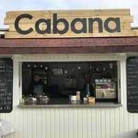 Next to tesco express at Cabana - Food Stand in Westward Ho