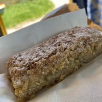 Apple and Cinnamon flapjack  at Cabana - Food Stand in Westward Ho