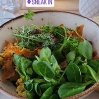 Vegan English Breakfast at Sneak In in Vienna