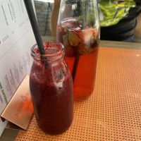 Smoothie and limonade  at Sneak In in Vienna