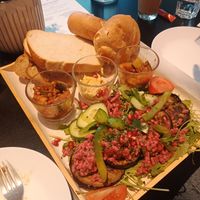 vegan brunch at Sneak In in Vienna