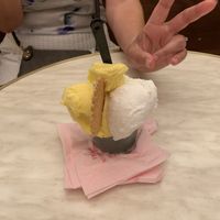 Gelato of limoncello, mango and pineapple 🍍 😋  at Anita Gelato - Old San Juan in San Juan