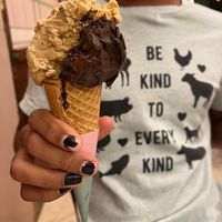 Caramel cookies & chocolate cookies at Anita Gelato - Old San Juan in San Juan