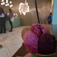 Dark chocolate and mixed berry at Anita Gelato - Old San Juan in San Juan