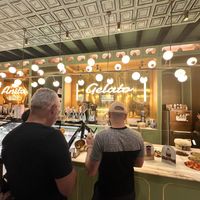 Almost there! There was a line…but well worth the wait!   at Anita Gelato - Old San Juan in San Juan