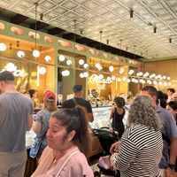 There is a line!   at Anita Gelato - Old San Juan in San Juan