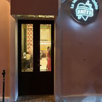 entrance!  at Anita Gelato - Old San Juan in San Juan