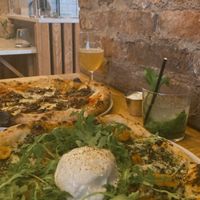   at Slow Rise Pizza in Lincoln