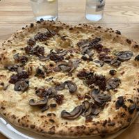   at Slow Rise Pizza in Lincoln