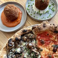   at Slow Rise Pizza in Lincoln