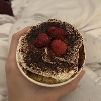 Raspberry tiramisu   at Slow Rise Pizza in Lincoln