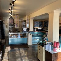 Counter  at New Bohemian Cafe in Northport