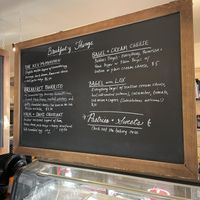 Breakfast menu  at New Bohemian Cafe in Northport