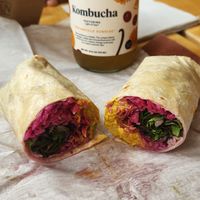  at New Bohemian Cafe in Northport