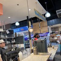 Counter  at Dash & Chutney in Atlanta