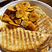 Mumbai Grilled Sandwich at Dash & Chutney in Atlanta