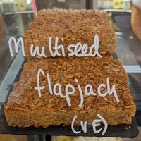 Flapjack at The Café at Lakeland in Windermere
