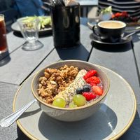 acai bowl at Stir - Chesterton in Cambridge