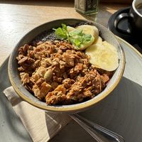Açai bowl  at Stir - Chesterton in Cambridge