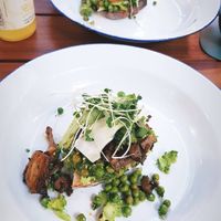 Vegan(ized) grüne Stulle at neobiota in Cologne