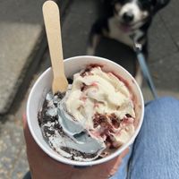 Cookie Monster & Black Forrest Cake  at Chunks by KoRo in Berlin