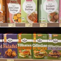 bratlinge etc. zum selbst mixen at Reformhaus Goll in Krefeld