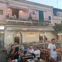 Outside of restaurant  at Pizzeria Pellegrino in Aci Castello
