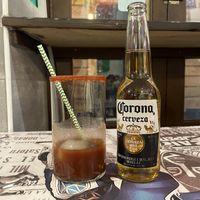 Michelada  at Santa Catrina in Cadiz