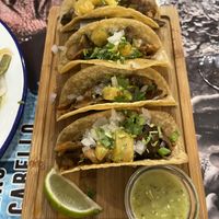 Vegetarian Tacos  at Santa Catrina in Cadiz