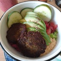 Mediterranean Bowl at Kumara Vida in Pereira