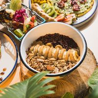 breakfast / brunch at Kumara Vida in Pereira