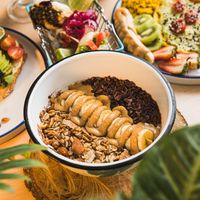 breakfast / brunch at Kumara Vida in Pereira