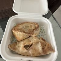 Empanadas   at Kumara Vida in Pereira