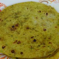 paratha at Bhavana in Al Ain