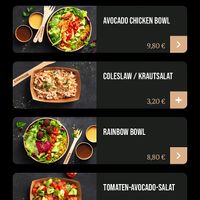 menu at Frittenwerk - Salzstraße in Muenster