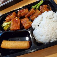 General Tso's tofu at Rice Fun in Conover