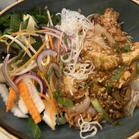 Rice Noodle Bowl  at Vietnam Kitchen in Neuss