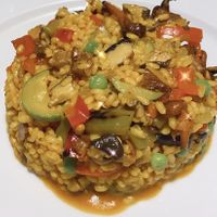 Arroz de verduras  at Buj in Barcelona