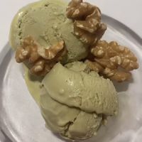 Helado de pistacho (hecho por ellos)  at Buj in Barcelona