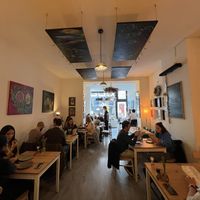 Room  at Shakshuka Restaurant and Bar in The Hague