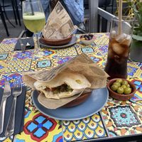   at Shakshuka Restaurant and Bar in The Hague