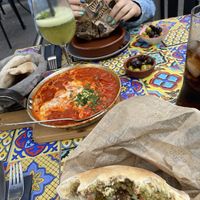  at Shakshuka Restaurant and Bar in The Hague