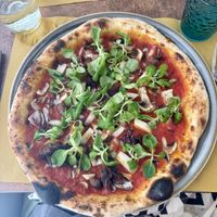   at Pizzeria Scaligeri in Sirmione