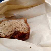 Banana bread (takeaway) at PUCK specialty coffee in Nijmegen