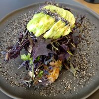 Avocado + miso at PUCK specialty coffee in Nijmegen