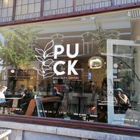 Puck Specialty Coffee at PUCK specialty coffee in Nijmegen