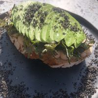 Avocado miso  at PUCK specialty coffee in Nijmegen