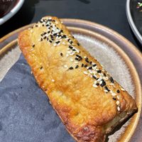 Saucijzenbroodje  at PUCK specialty coffee in Nijmegen